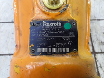 Pompa hidrolik untuk Derek bergerak FAUN ATF 60-3 hydraulic winch engine: gambar 5 Pompa hidrolik untuk Derek bergerak FAUN ATF 60-3 hydraulic winch engine: gambar 5