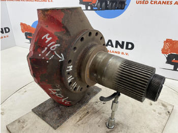 Buku jari kemudi untuk Derek bergerak Gottwald AMK 70 Steering knuckle 16 holes axle 2: gambar 3