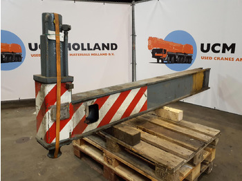 Penangguhan untuk Derek bergerak Grove AT 633 outrigger beam complete rear: gambar 2 Penangguhan untuk Derek bergerak Grove AT 633 outrigger beam complete rear: gambar 2