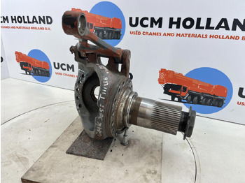 Buku jari kemudi untuk Derek bergerak Grove GMK 3055 Steering knuckle 16 holes axle 1 right: gambar 3