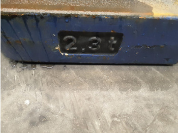 Counterweight untuk Derek bergerak Grove GMK 4090 counterweight 2.3T: gambar 5