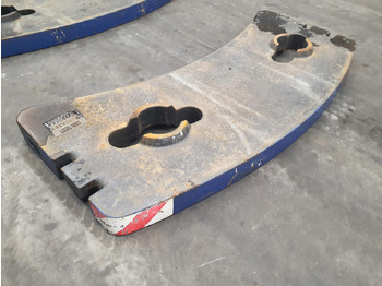 Counterweight untuk Derek bergerak Grove GMK 4090 counterweight 2.3T: gambar 4