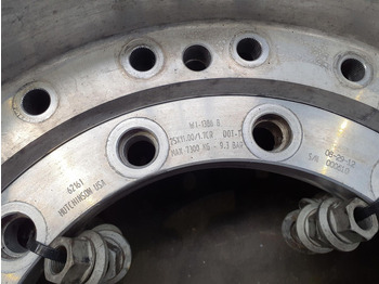 Pelek untuk Derek Grove Rim 445/95R25 12 13.2 2p Alu: gambar 3