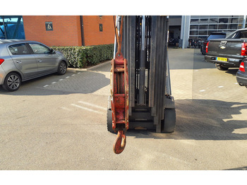 Derek pemuat Hookblock 12 mm 1 sheave 12 ton: gambar 3