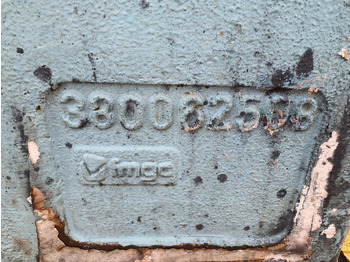 Counterweight untuk Peralatan konstruksi Liebherr LTM 1040-2.1 counterweight 0.75t: gambar 5