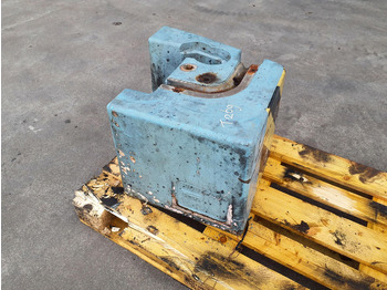 Counterweight untuk Peralatan konstruksi Liebherr LTM 1040-2.1 counterweight 0.75t: gambar 2
