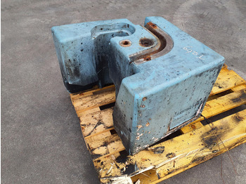 Counterweight untuk Peralatan konstruksi Liebherr LTM 1040-2.1 counterweight 0.75t: gambar 3