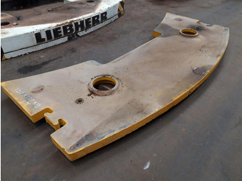Counterweight LIEBHERR