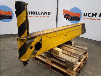 Penangguhan untuk Derek bergerak Liebherr LTM 1050-1 sliding beam complete front: gambar 2