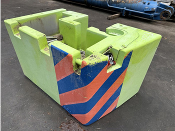 Counterweight LIEBHERR