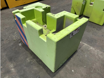 Counterweight untuk Peralatan konstruksi Liebherr LTM 1050-3.1 counterweight right 2.2 ton: gambar 3