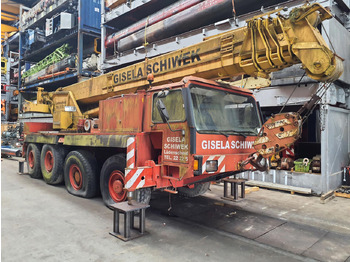 Derek bergerak LIEBHERR LTM 1050