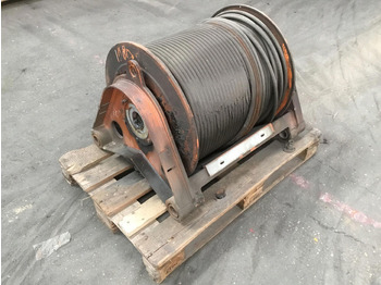 Derek pemuat Liebherr LTM 1080-1 winch: gambar 2