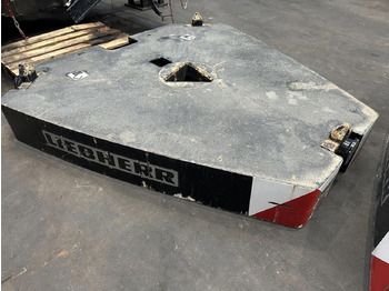 Counterweight LIEBHERR