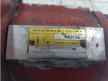 Pompa hidrolik untuk Derek Rexroth Rexroth sigma Gear pump: gambar 5