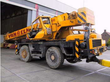 Derek bergerak TEREX