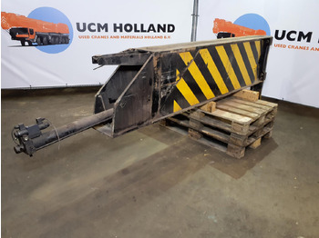 Penangguhan untuk Derek bergerak Terex AC 100 outrigger beam complete rear: gambar 4
