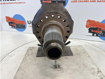 Buku jari kemudi untuk Derek bergerak Terex AC 155, AC 205 Steering knuckle 16 holes: gambar 2