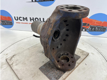 Buku jari kemudi untuk Derek bergerak Terex AC 155, AC 205 Steering knuckle 16 holes: gambar 4