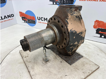 Buku jari kemudi TEREX