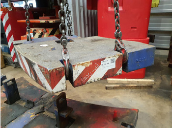 Counterweight untuk Derek bergerak Terex AC 205 counterweight right side 2,1 ton: gambar 4 Counterweight untuk Derek bergerak Terex AC 205 counterweight right side 2,1 ton: gambar 4