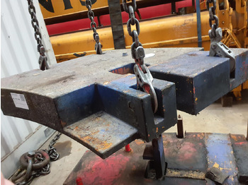 Counterweight untuk Derek bergerak Terex AC 205 counterweight right side 2,1 ton: gambar 2 Counterweight untuk Derek bergerak Terex AC 205 counterweight right side 2,1 ton: gambar 2