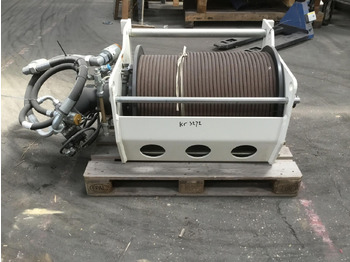 Mesin derek untuk Derek bergerak Terex Terex Challenger 3180 winch: gambar 5