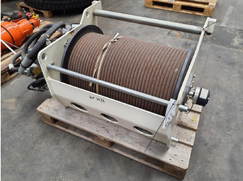 Mesin derek untuk Derek bergerak Terex Terex Challenger 3180 winch: gambar 3