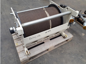 Mesin derek untuk Derek bergerak Terex Terex Challenger 3180 winch: gambar 2