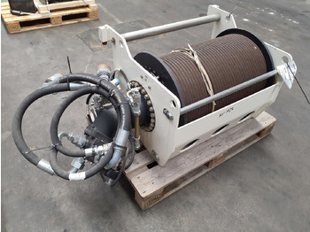 Mesin derek untuk Derek bergerak Terex Terex Challenger 3180 winch: gambar 4