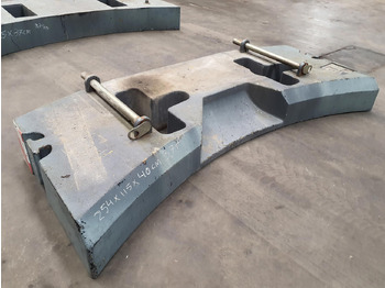 Counterweight DEMAG