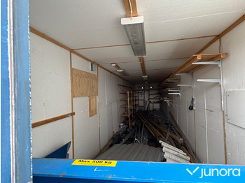 Kontainer pengiriman Container - 40 fot, Isolerad: gambar 5 Kontainer pengiriman Container - 40 fot, Isolerad: gambar 5