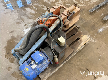 Mesin pemotong chopper Klippare - hydraulisk: gambar 4 Mesin pemotong chopper Klippare - hydraulisk: gambar 4