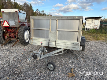 Trailer flatbed Slaktvagn - Igass 2 TON Combi: gambar 2 Trailer flatbed Slaktvagn - Igass 2 TON Combi: gambar 2