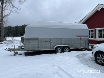 Trailer flatbed Släpvagn - Master, GP 600: gambar 3