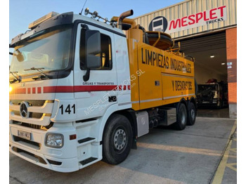 Truk vakum MERCEDES-BENZ Actros 2544