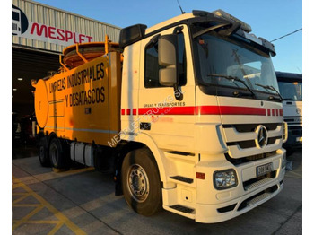 Truk vakum Mercedes Actros 2544: gambar 2 Truk vakum Mercedes Actros 2544: gambar 2