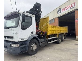 Truk jungkit RENAULT Premium 320