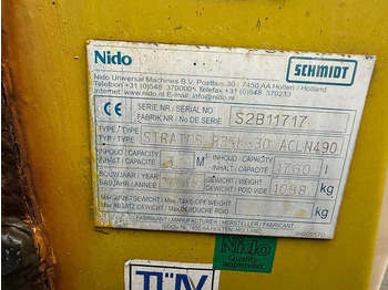 Penyebar pasir/ Garam Nido Stratos B35K-30 ACLN-490: gambar 5