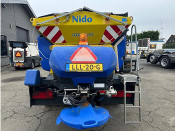 Penyebar pasir/ Garam Nido Stratos B35K-30 ACLN-490: gambar 3