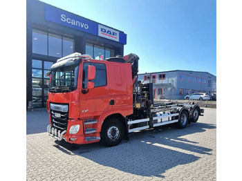 Truk skip loader DAF CF 430