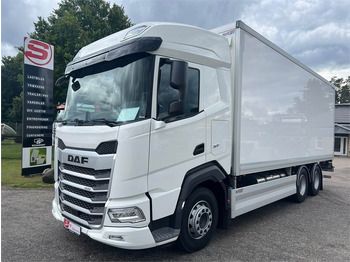 Truk box DAF XF 480