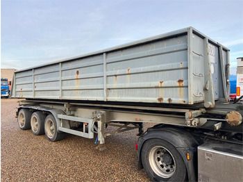 Semi-trailer flatbed DANSON