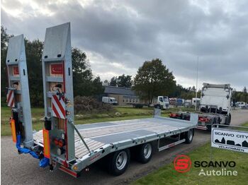 Trailer flatbed HANGLER DTS 300: gambar 1