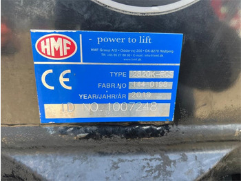 Derek pemuat untuk Truk HMF 2820K5 RCS: gambar 3