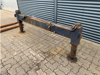 Boom HMF Støttebensbom til kran: gambar 3