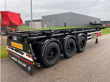 Semi-trailer pengangkut mobil HRD