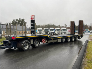 Trailer low bed HRD