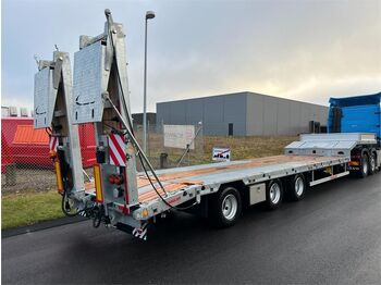 Semi-trailer low bed HANGLER