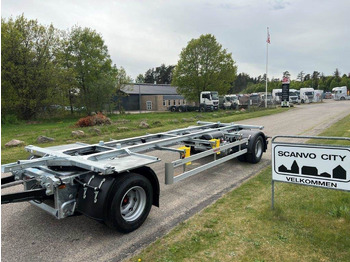 Trailer pengangkut mobil HANGLER